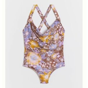 NWT Anthropologie Willandra One Piece Swimsuit